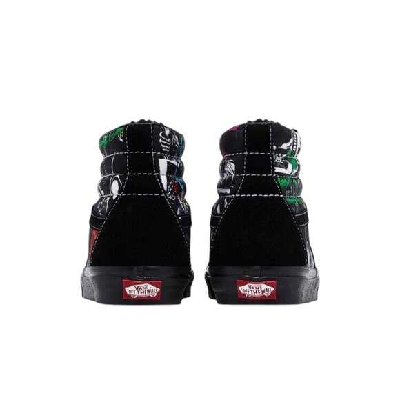 Vans Sk8-Hi x Disney 100 Years Villians Collection Mens Shoe Size 11.5 Black NEW main image 6